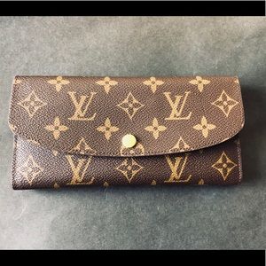 Louis Vuitton Emilie wallet. Brand New.